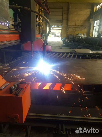 Плазменная резка с чпу