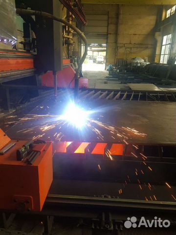 Плазменная резка с чпу