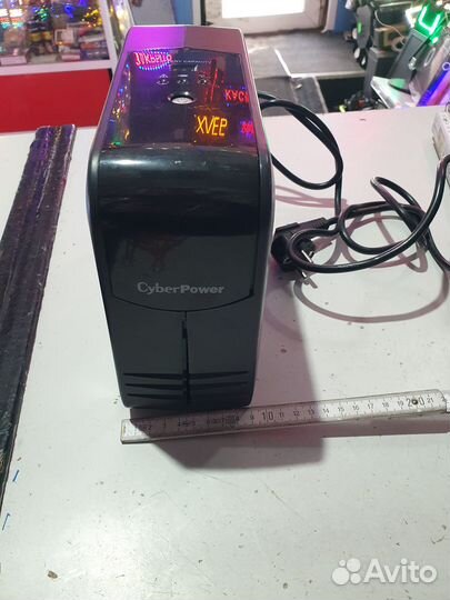 Бесперебойник б\у 480W с новой акб