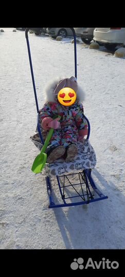 Детские санки Ника Тимка 5