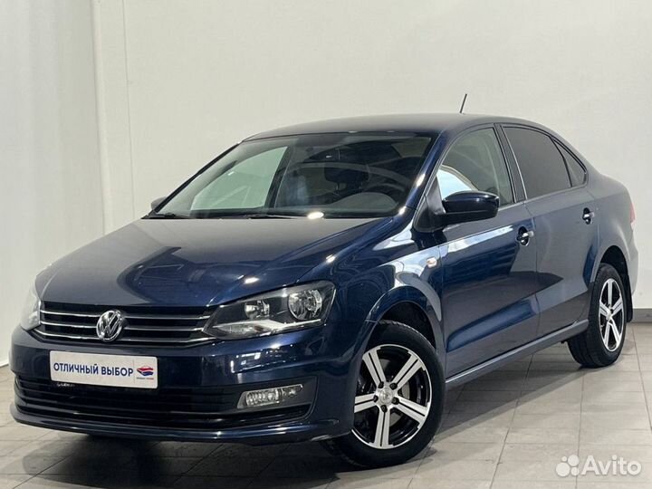 Volkswagen Polo 1.6 МТ, 2017, 92 833 км