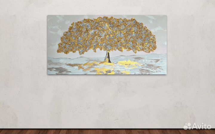 Большая интерьерная картина 100х50
