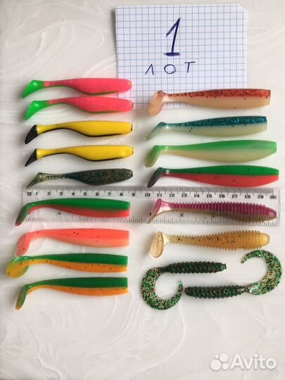 Силиконовые приманки