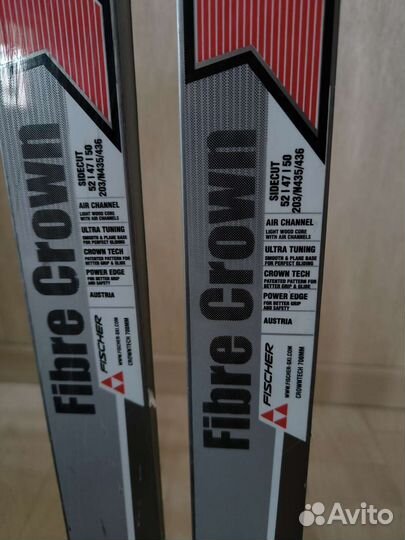 Лыжи беговые fisher классические