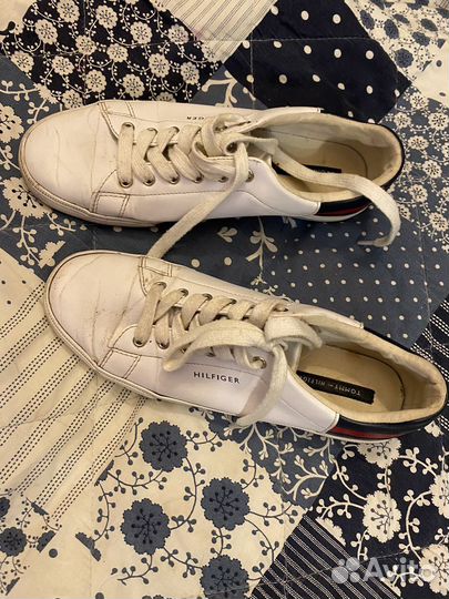 Tommy hilfiger кеды 39 размер