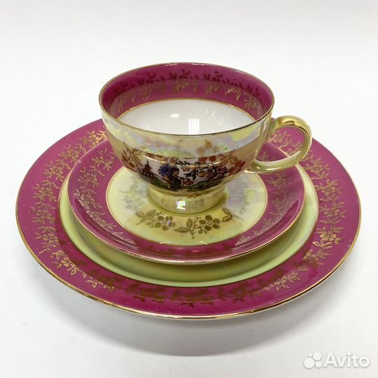 Чайное трио Гейша Мадонна SEP фарфор гдр