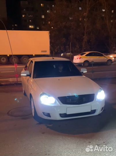 Фары приора