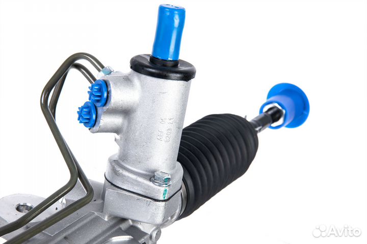 Рейка рулевая с г/у с тягами 57700-2B000\ Hyundai Santa Fe II 2.2CRDi 06