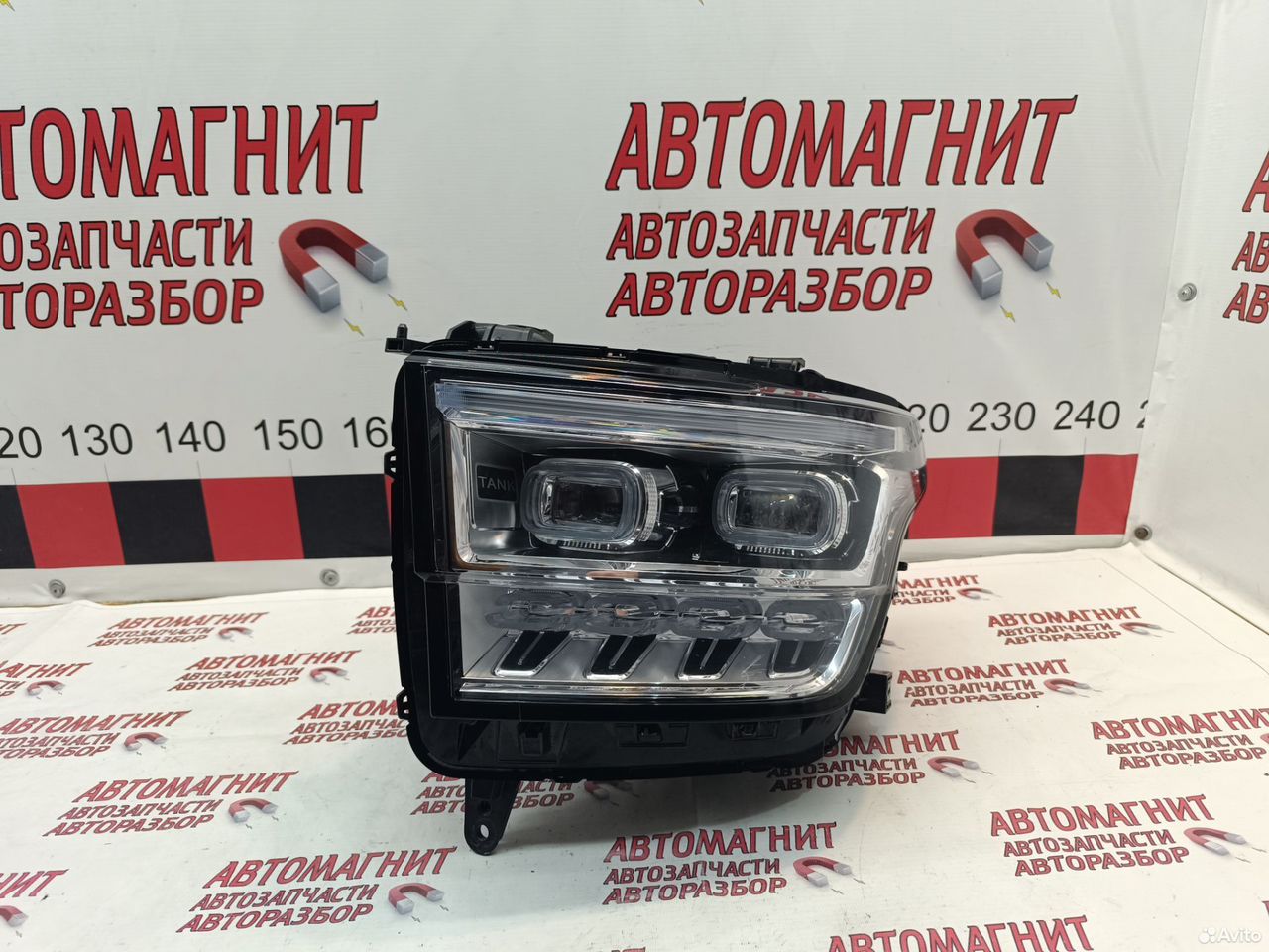 Фара левая Tank 500 Танк 500 без дефектов