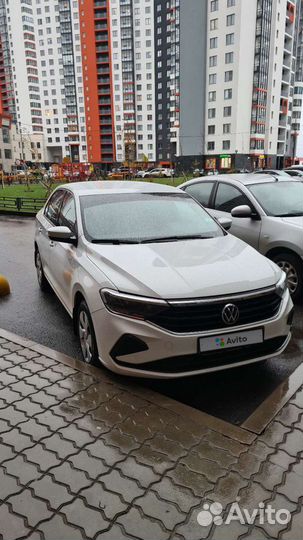 Volkswagen Polo 1.6 AT, 2020, 160 000 км