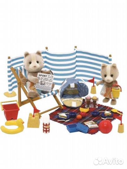 Sylvanian families Набор с фигурками волков