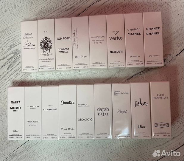 Туалетная вода