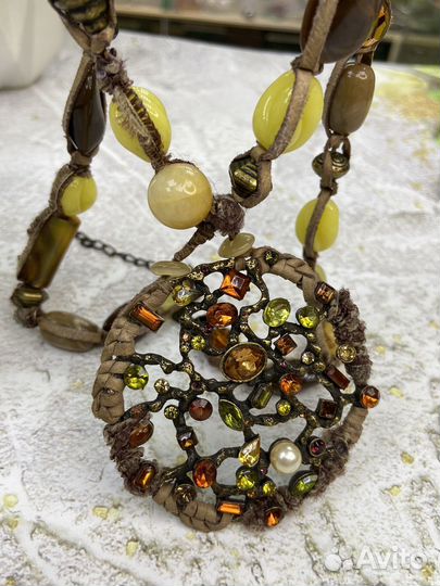 Этно украшение selena DE LUX