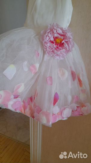 Платье для девочки 6 7 лет