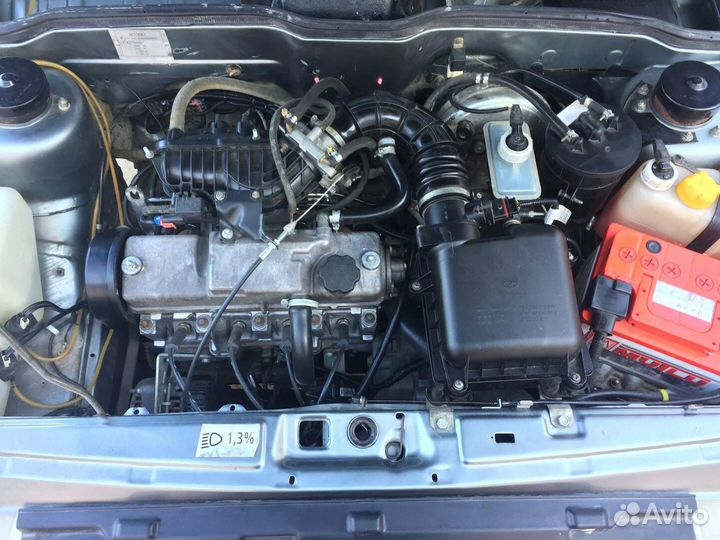 Двигатель на ваз 1.6