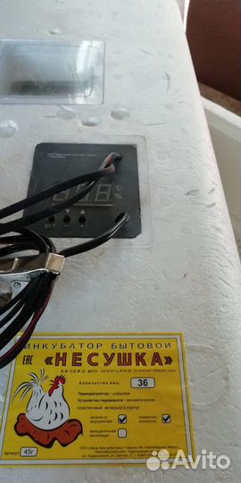Инкубатор для яиц Несушка