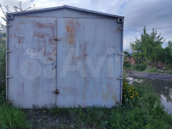 Гараж, 18 м²