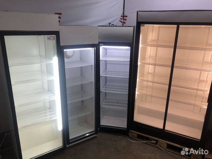 Холодильные шкафы в ассортименте