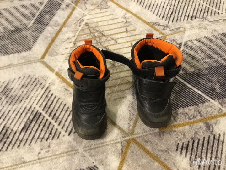 Ботинки детские