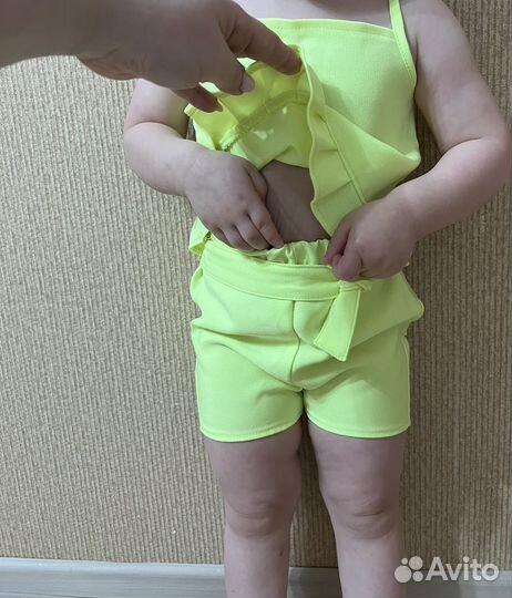 Костюм летний