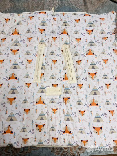 Комплект на выписку для девочки