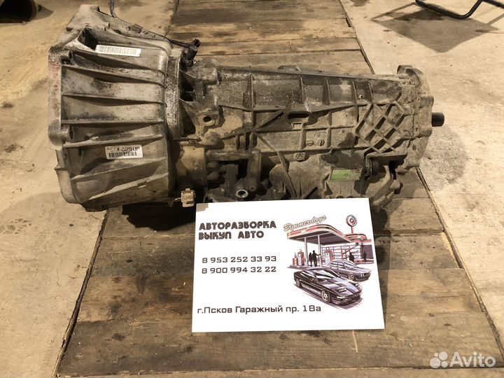 АКПП для BMW X5 E53 ZF 5HP-24