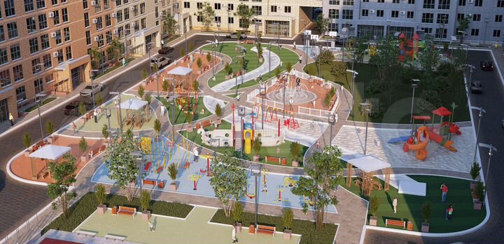 2-к. квартира, 57,8 м², 3/14 эт.