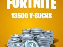 Fortnite - 13,500 V-Bucks xbox Майкрософт