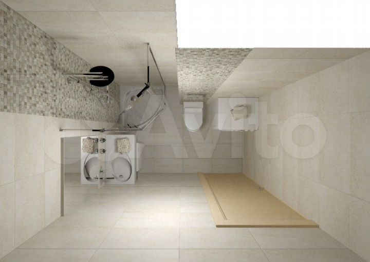 2-к. квартира, 49 м², 5/6 эт.