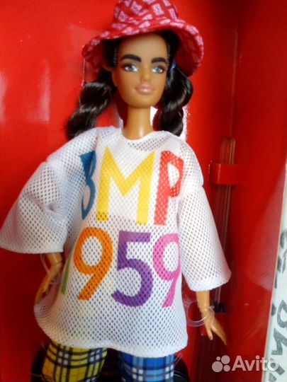 Новая Barbie BMR GNC48 кукла в шляпе Оригинал