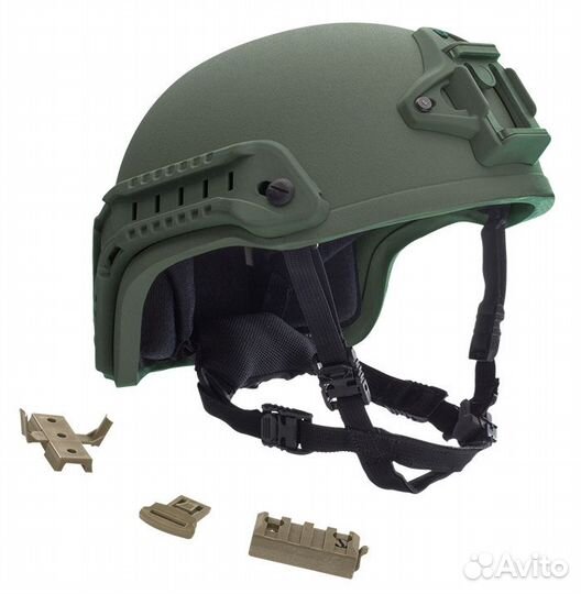 Ballistic safety helmet viper 3 Level iiia GEN2