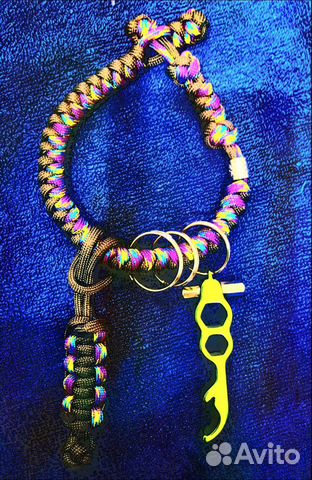 Брелок для большого количества ключей