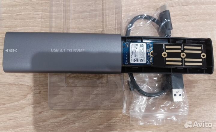 Переходник SSD Nvme PCIe USB