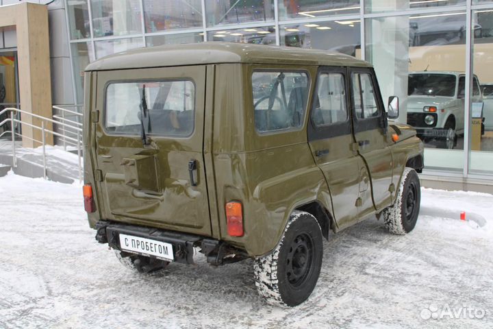 УАЗ Hunter 2.7 МТ, 2013, 96 231 км