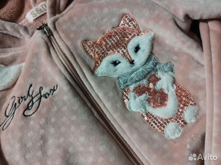 Спортивный костюм для девочки 98 104