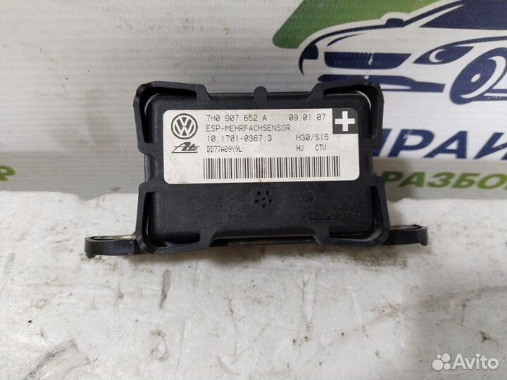 Датчик ускорения Audi Q7 легковой универсал 4 2007