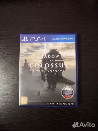 Диски God of War, Shadow of the Colossus(ps4,ps5)