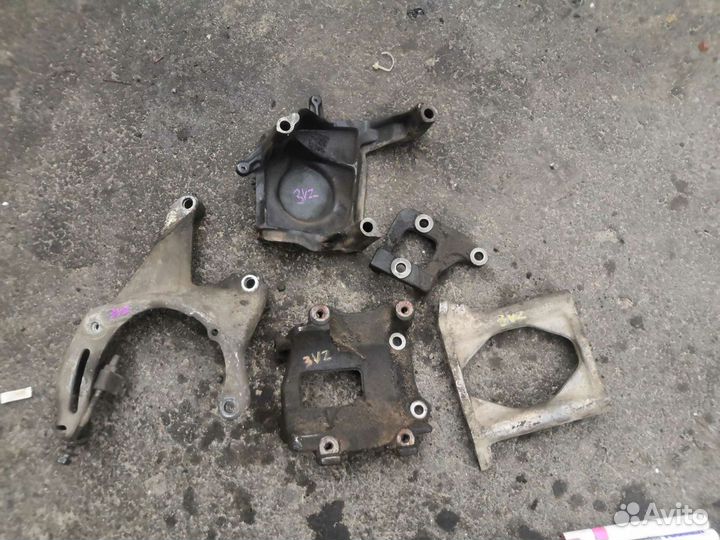 Кронштейн двигателя 1mz-fe 2mz-fe 3vz-fe