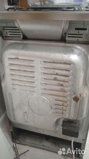 Газовая плита бу indesit