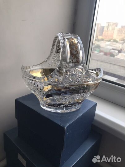 Конфетница корзинка