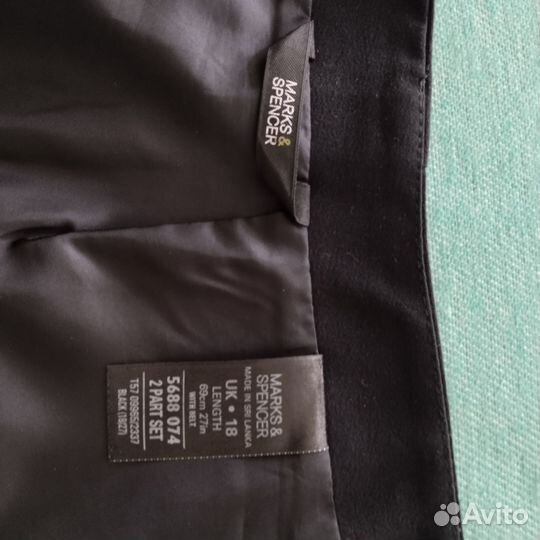 Юбка карандаш mark&spenser