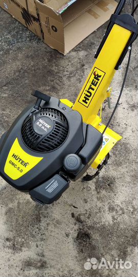 Мотоблок культиватор Huter, GMC-5.0