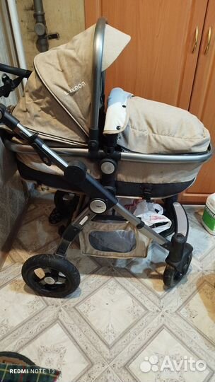Прогулочная коляска зимняя