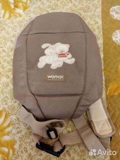 Рюкзак переноска кенгуру бу