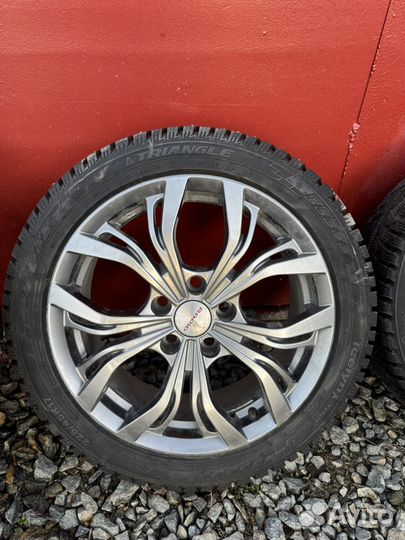 Колеса в сборе r17 зимние toyota
