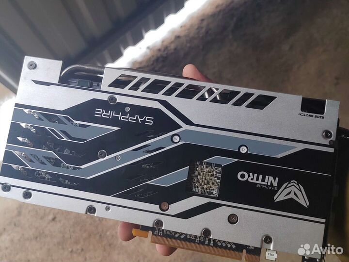 Видеокарта Sapphire rx 580 nitro+ 4gb