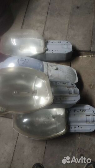 Светильник уличный кобра