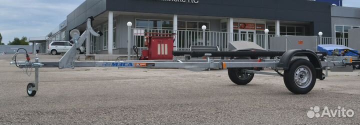 Прицеп лодочный габарит 5.5 м мзса 81771Е.101