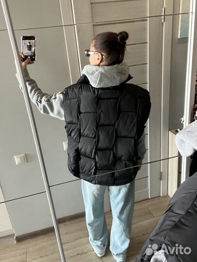 Жилетка женская утепленная