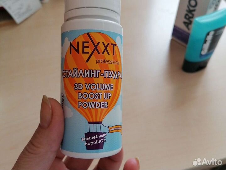 Стайлинг для волос новая